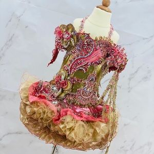 Pageant Glitz Dress